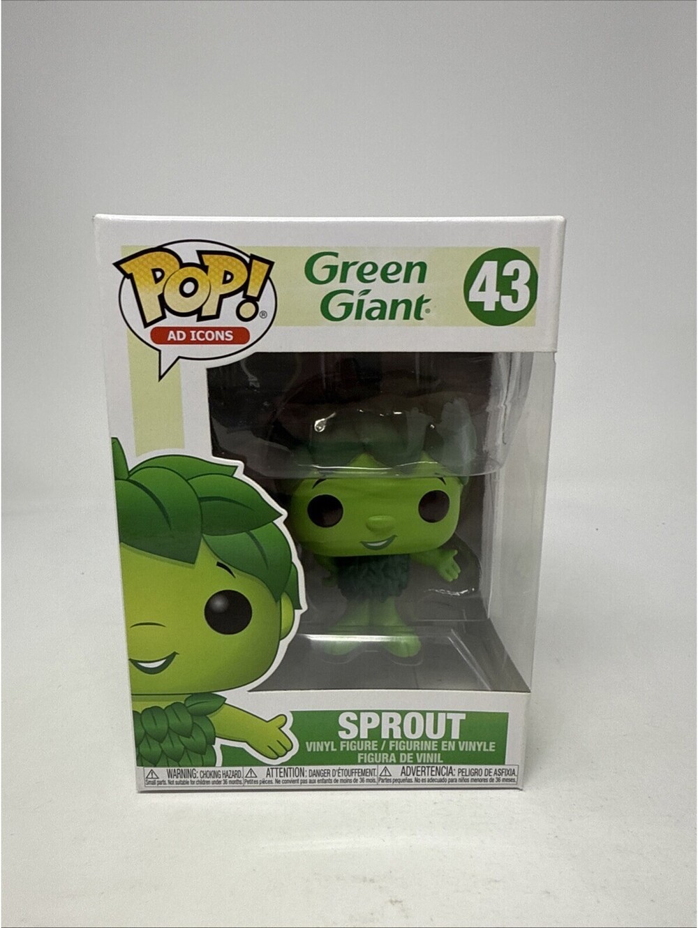Funko Pop! Vinyl: Ad Icons - Sprout #43